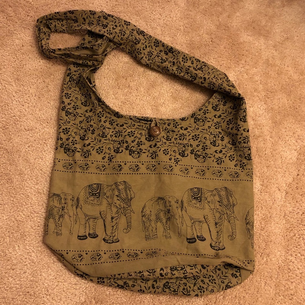 UNIQUE ELEPHANT CROSS BODY BAG